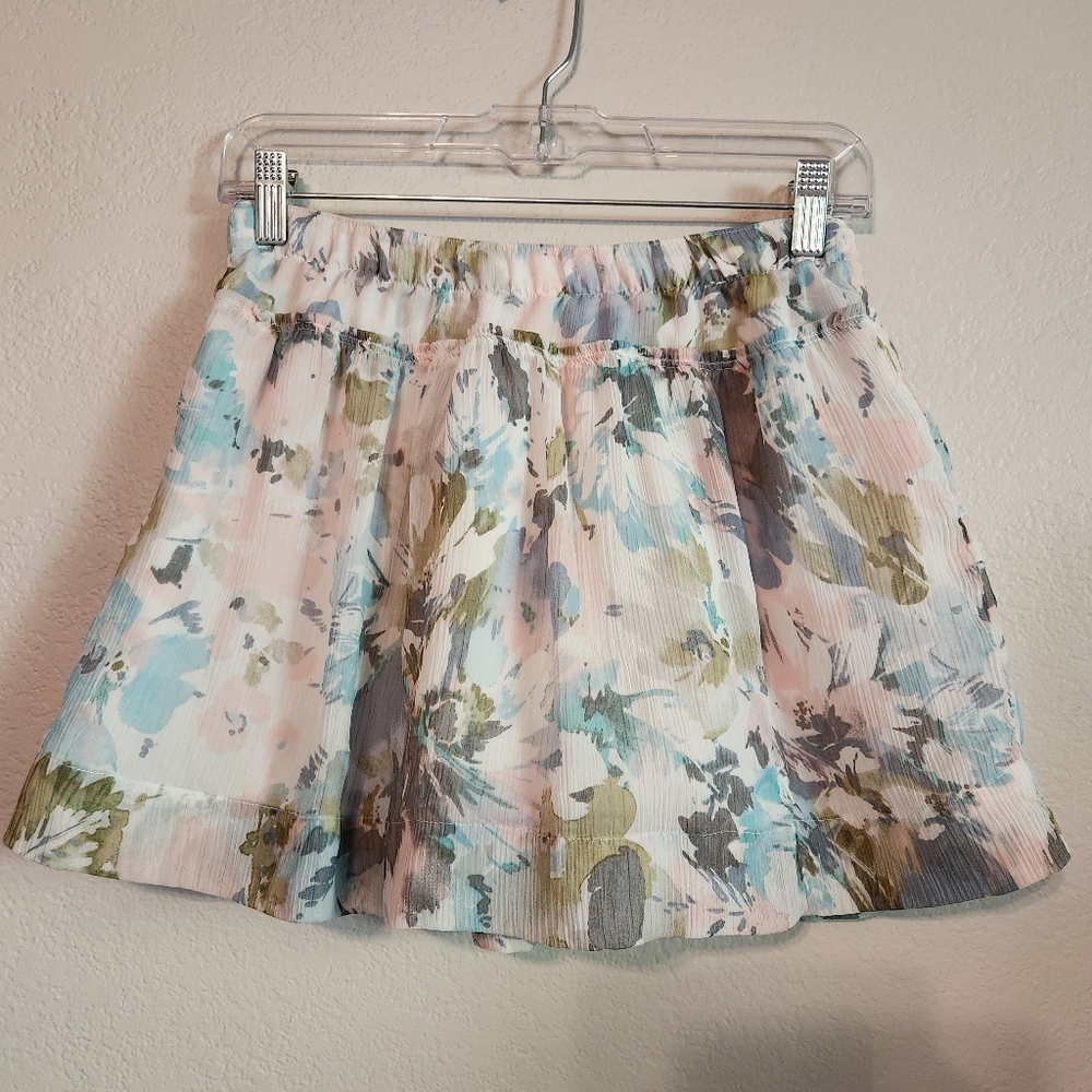 Abercrombie & Fitch floral mini